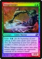 Stingscourger FOIL Planar Chaos HEAVILY PLD Red Common MAGIC MTG CARD ABUGames