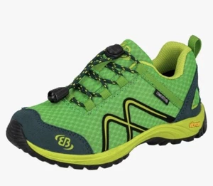 Brütting Unisex Niños Trekking Guía Zapatillas Verde/Gasolina/Limón Reino Unido Talla 9 #833 - Imagen 1 de 15