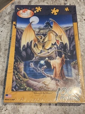 Пазл Serendipity Release of the Dragon Fantasy 1000 деталей США 20x27 - Изображение 1 из 3