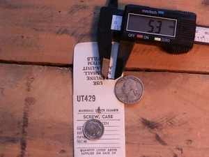 UT Unitas 429 Uhrengehäuse Klemme Schraubenteil (1 Stück) New Old Stock - Bild 1 von 4