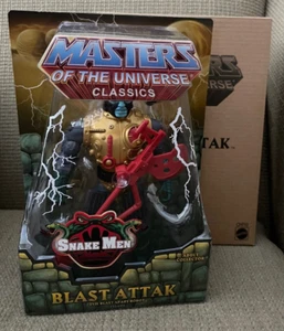FIGURA MASTERS OF THE UNIVERSE CLASSICS BLAST ATTAK CHF10 2014 *NUEVA* - Imagen 1 de 3