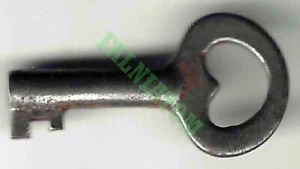 Vintage Hohllauf Skelett Schlüssel - ca. 1" lang - Bild 1 von 1