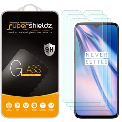 [3-Pack] Supershieldz Tempered Glass Screen Protector for OnePlus 7T - Image 1 of 4
