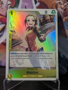 ST13-012 Makino The Three Brothers Ultra Deck - One Piece Card Game - Picture 1 of 1