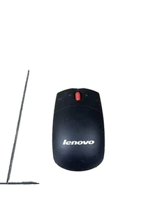 Lenovo MORFFHL Mouse 4-Way Scrolling -For Parts - Missing USB Dongle - Picture 1 of 4