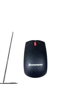 Lenovo MORFFHL Mouse 4-Way Scrolling -For Parts - Missing USB Dongle - Image 1 of 4