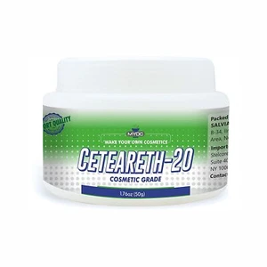 Myoc Ceteareth-20 pour Émulsifiant,Savon ,Shampoing & Après-shampoing [50g /