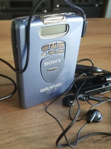 Sony Walkman WM-FX2 Remote control Cassette tape player - Zdjęcie 1 z 9