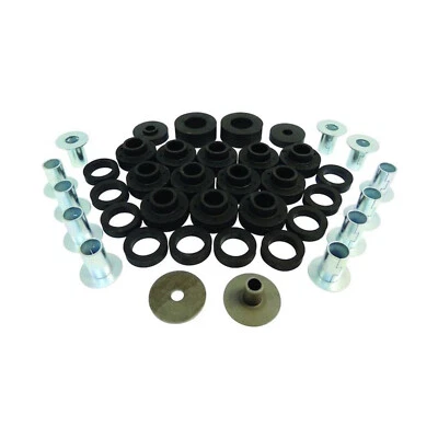 Kit de montaje de carrocería de bujes superiores e inferiores automotrices Crown para Jeep CJ-5 CJ-7 CJ8 Foto 1 de 3