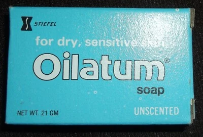 OILATUM BAR SOAP 21 GM 未指定 STIEFEL 专业样品 尺寸 小号 复古 — 第 1/4 张图片