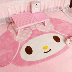 Kawaii My Melody Kitty Cartoon Carpet Home Soft Rug Children Floor Non-slip N9A1 - Picture 1 of 6
