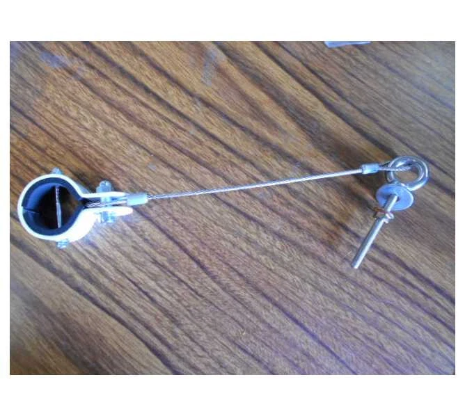 KONAMI FISHERMAN'S BAIT Arcade Game Handle Reinforcement Cable  - NOS - Image 1 of 1