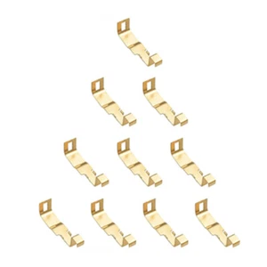 10Pcs Pick Up Shoe Fit For TYCO 440 & TYCO/Mattel 440-X2 HO Slot Car Length 20mm - Picture 1 of 5