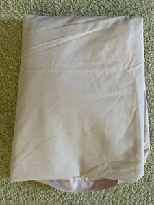 Twin Size Wamsutta Fitted Pink Sheet - Picture 1 of 4