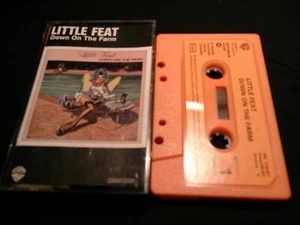 LITTLE FEAT Down On The Farm *RARE ORIGINAL GERMAN 1st PRESS MC TAPE*NM* - Foto 1 di 2