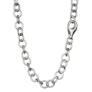 Collier 6,0mm breite Ankerkette 925 Silber Halskette massive Silberkette Herren - Picture 1 of 7