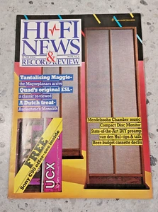 Hi-Fi NEWS Volume 29 No 6 vintage Audio Hi-Fi magazine June 1984 UK Panel Power - Imagen 1 de 3
