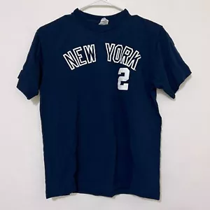 Delta Magnum Weight Erwachsene Large New York Yankees Derek Jeter #2 T-Shirt blau - Bild 1 von 6
