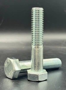 M14-2.00x70mm 10.9 HEX HEAD CAP SCREW STEEL ZINC PLATED (25/PK) - Picture 1 of 2