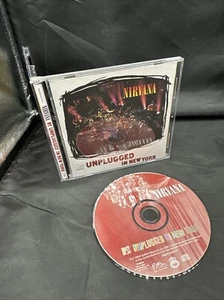 Nirvana : Unplugged In New York , Pre-Owned CD - Picture 1 of 5