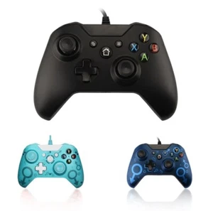 Kabelgebundener Controller Gamepad für Xbox One Series X One S PC Microsoft Windows 10 - Bild 1 von 9