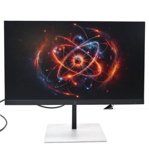 HP E24 G5 FULL HD 24" BUSINESS MONITOR DISPLAY PORT HDMI 1920 x 1080 #d65 - Picture 1 of 12