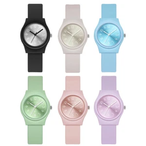 Waterproof Sports Analog Silicone Watch for Nurse Women Girls Teens Students - Picture 1 of 52