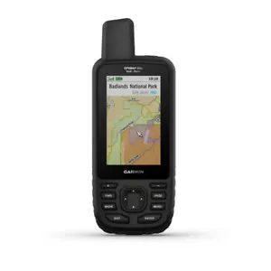 GARMIN GPSMAP 66SR Multi-band/GNSS handheld with sensors and TopoActive maps - Picture 1 of 1