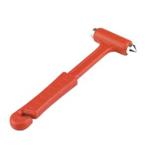 Emergency Glass Hammer Car Breaker Tool Window Seat Belt Cutter Safety Tool Life - Picture 1 of 9