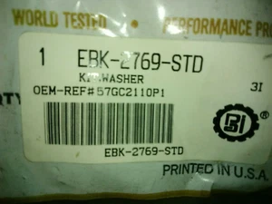 New PAI EBK-2769-STD Crankshaft Thrust Washer kit for E-6 Engine Mack 57GC2110P1 - Bild 1 von 2