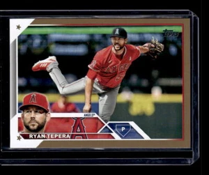 2023 Topps Series 2 #375 Ryan Tepera Gold /2023 - Picture 1 of 2