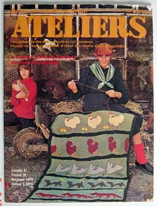 ANCIENNE REVUE ATELIERS, 3ième TRIMESTRE DE 1978, VOLUME 8, No.100 - Picture 1 of 3