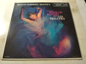 Pierre Monteux - Scriabin & Liszt VG++ RE Mono RCA Red Seal LM-1775 Record 1958 - Picture 1 of 4