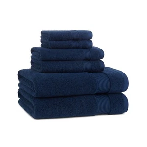 Host & Home Bathroom Towel 6-Pc Set, Color Options, 600 GSM, Bath-Hand-Wash x 2 - Picture 1 of 61