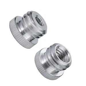 1/4"Female To 5/8" Male 3/8 Female To 5/8 Male Alloy Camera Tripod Screw Adapter - Picture 1 of 18
