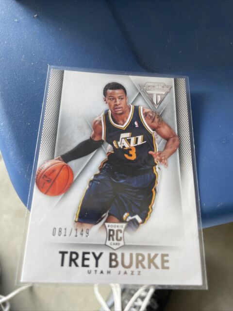 Trey Burke FLAWLESS Patch Rookie #3/25! JERSEY NUMBER Knicks WOLVERINES  Maverick