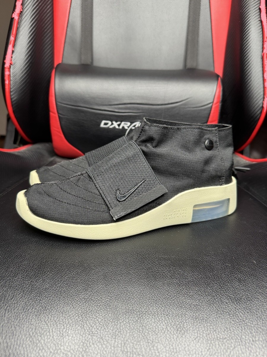 Nike Air Fear Of God Moc Black for Sale | Authenticity Nike Air Fear Of God Moc Black for Sale | Authenticity