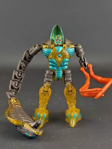 Transformers Beast Wars Metals Quickstrike complete BW Takara D-45 Fuzor - Picture 1 of 4
