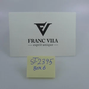 Franc Vila Instructions for Calibre FV 8CH - Picture 1 of 2
