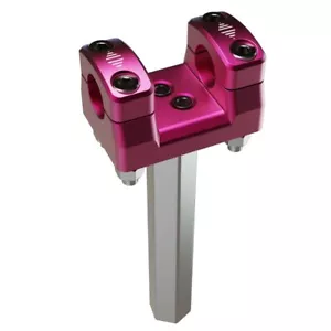 RJWC Pink Steering Stem Reinforcement For Can-Am Outlander/Renegade 2012-2024 - Picture 1 of 3