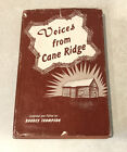 Głosy z Cane Ridge autorstwa Rhodes Thompson twarda okładka DJ Chrystus pionierski 1954