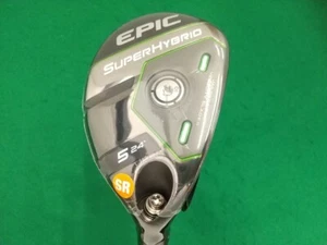 MINT Golf Utility Hybrid Callaway EPIC SUPER HYBRID 2022 Diamana 55 (SR) U5 - Picture 1 of 9