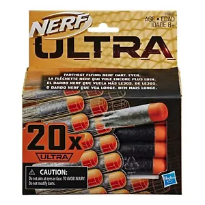 Nerf Ultra 20 Dart Refill Pack E6600 Farthest Flying Ever - Bild 1 von 3