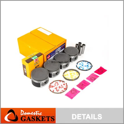 Pistones NPR con anillos para Toyota Tacoma 95-04 2,4 L 2 RZFE DOHC 16V Foto 1 de 4