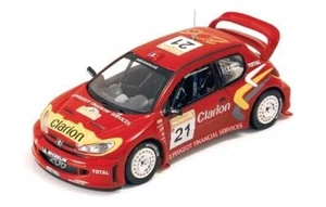 1/43 IXO RAM110 Peugeot 206 WRC 2003 Rally Turkey #21 Panizzi & Panizzi New - Picture 1 of 5
