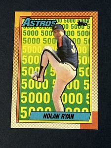 1990 Topps Nolan Ryan 5000 #4 Houston Astros (G)