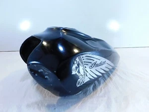 2015-21 Indian Scout Sixty 1200 Bobber Black Fuel Gas Petrol Tank Reservoir Cell - Bild 1 von 12