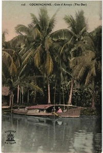 CPA Carte Postale Viêt-Nam Coin d'Arroyo -Thu-Duc VM95178ok - Picture 1 of 2