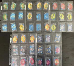 Dragon Ball Z Dizk | Series 3 Common Face Down Complete 45/45 Set | DBZ Tazo - Picture 1 of 11