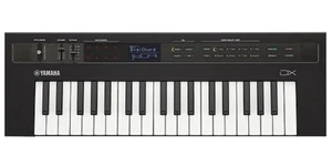 Yamaha Reface DX FM Synthesizer Schwarz Mini Keyboard 37 Tasten Akku Gerät Japan - Bild 1 von 4